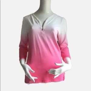 L-RL Lauren Ralph Lauren Top Medium